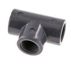 Tee Fitting Rp3/8'' Pvc-u EN 1452-3 16bar (224.8psi) [2 Pieces]
