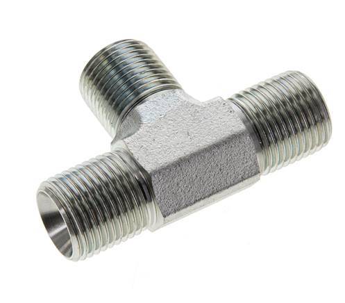 T-Fitting G1/2'' Buitendraad Staal 350bar (4917,5psi)