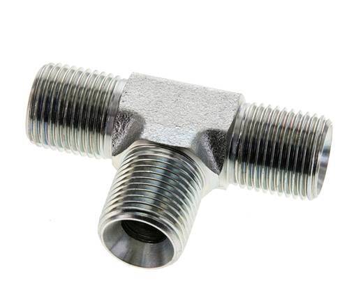 T-Fitting G1/2'' Buitendraad Staal 350bar (4917,5psi)