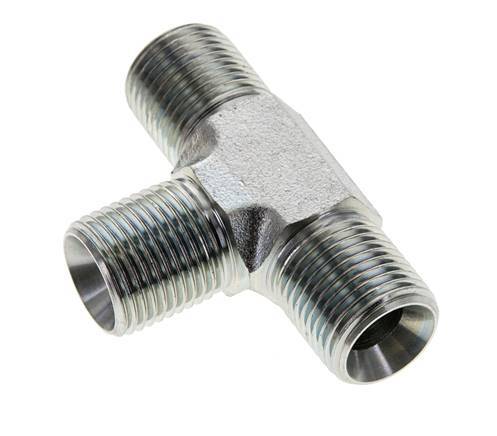 T-Fitting G1/2'' Buitendraad Staal 350bar (4917,5psi)