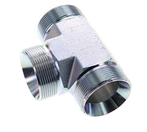 Tee Fitting G2'' Male Steel 175bar (2458.75psi)