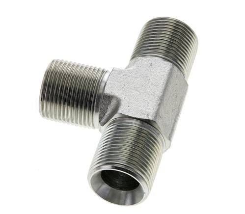 T-Fitting G3/4'' Buitendraad Staal 325bar (4566,25psi)