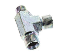 T-Fitting G1/4'' x G3/8'' Buitendraad Staal 325bar (4566,25psi)