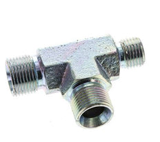T-Fitting G1/4'' x G3/8'' Buitendraad Staal 325bar (4566,25psi)