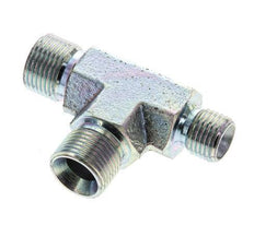 T-Fitting G1/4'' x G3/8'' Buitendraad Staal 325bar (4566,25psi)