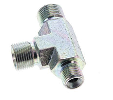 T-Fitting G1/4'' x G3/8'' Buitendraad Staal 325bar (4566,25psi)
