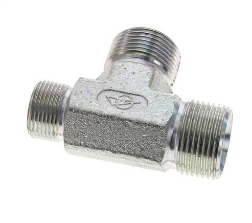 T-Fitting G3/4'' x G1'' Buitendraad Staal 225bar (3161,25psi)