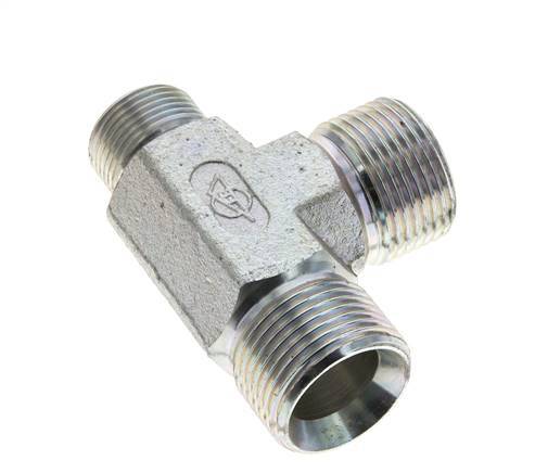 T-Fitting G3/4'' x G1'' Buitendraad Staal 225bar (3161,25psi)