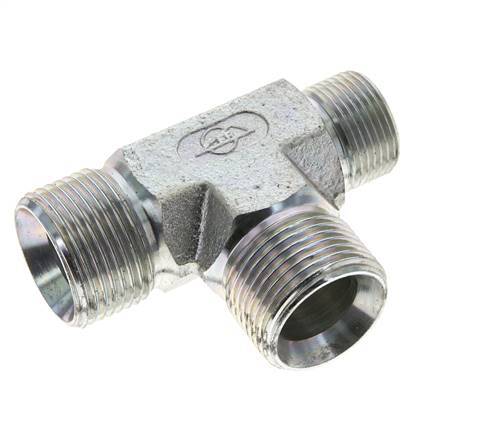 T-Fitting G3/4'' x G1'' Buitendraad Staal 225bar (3161,25psi)