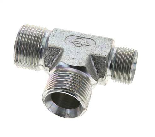 T-Fitting G3/4'' x G1'' Buitendraad Staal 225bar (3161,25psi)