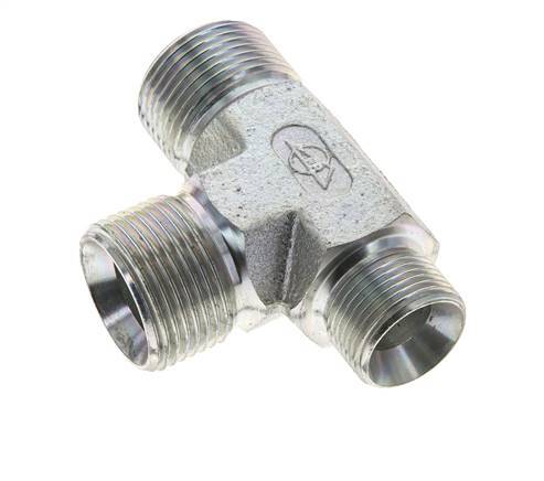 T-Fitting G3/4'' x G1'' Buitendraad Staal 225bar (3161,25psi)