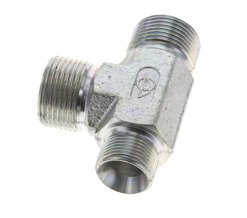 T-Fitting G3/4'' x G1'' Buitendraad Staal 225bar (3161,25psi)