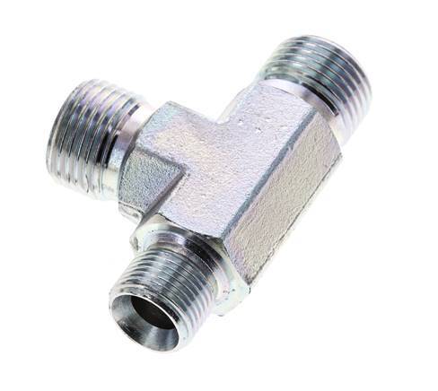 T-Fitting G1/2'' Buitendraad Staal 325bar (4566,25psi)