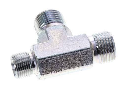 T-Fitting G1/2'' Buitendraad Staal 325bar (4566,25psi)