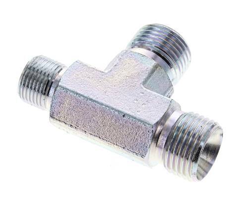 T-Fitting G1/2'' Buitendraad Staal 325bar (4566,25psi)
