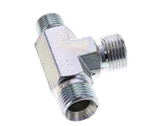 T-Fitting G1/2'' Buitendraad Staal 325bar (4566,25psi)