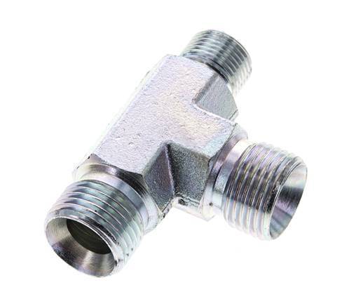 T-Fitting G1/2'' Buitendraad Staal 325bar (4566,25psi)