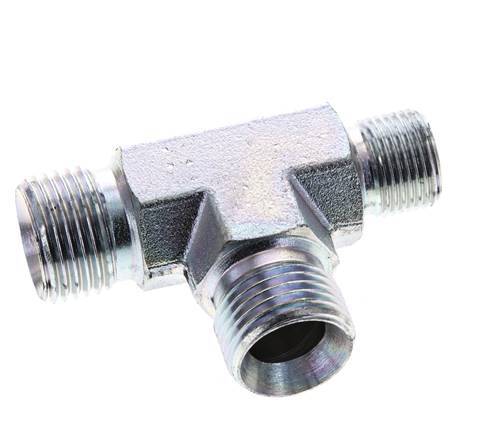 T-Fitting G1/2'' Buitendraad Staal 325bar (4566,25psi)