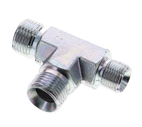 T-Fitting G1/2'' Buitendraad Staal 325bar (4566,25psi)