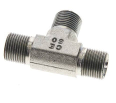 T-Fitting G3/8'' Buitendraad Staal 325bar (4566,25psi)
