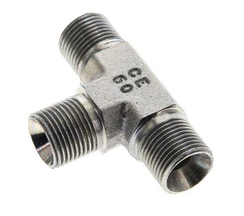 T-Fitting G3/8'' Buitendraad Staal 325bar (4566,25psi)
