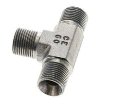 T-Fitting G3/8'' Buitendraad Staal 325bar (4566,25psi)