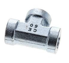 T-koppeling 3/8'' NPT Binnendraad Staal Hoge Druk 210bar (2950.5psi)