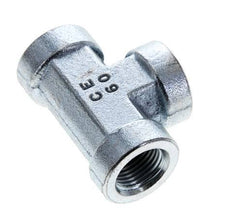 T-koppeling 3/8'' NPT Binnendraad Staal Hoge Druk 210bar (2950.5psi)