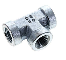 T-koppeling 3/8'' NPT Binnendraad Staal Hoge Druk 210bar (2950.5psi)