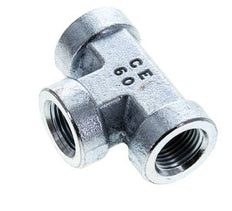 T-koppeling 3/8'' NPT Binnendraad Staal Hoge Druk 210bar (2950.5psi)