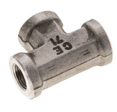T-koppeling 1/8" NPT Binnendraad RVS 345 bar hoge druk (4847.25psi)