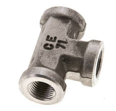 T-koppeling 1/8" NPT Binnendraad RVS 345 bar hoge druk (4847.25psi)