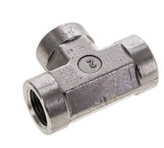 T-koppeling 1/2" NPT Binnendraad RVS Hoge druk 210 bar (2950.5psi)