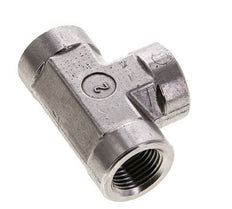 T-koppeling 1/2" NPT Binnendraad RVS Hoge druk 210 bar (2950.5psi)