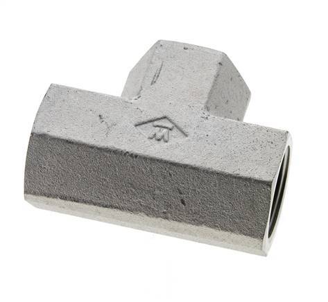 T-koppeling 1'' NPT Binnendraad Staal Hoge Druk 140bar (1967.0psi)