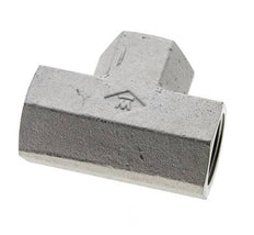 T-koppeling 1'' NPT Binnendraad Staal Hoge Druk 140bar (1967.0psi)