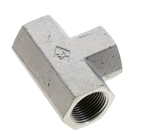T-koppeling 1'' NPT Binnendraad Staal Hoge Druk 140bar (1967.0psi)