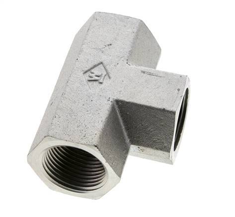 T-koppeling 1'' NPT Binnendraad Staal Hoge Druk 140bar (1967.0psi)