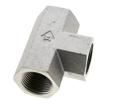 T-koppeling 1'' NPT Binnendraad Staal Hoge Druk 140bar (1967.0psi)