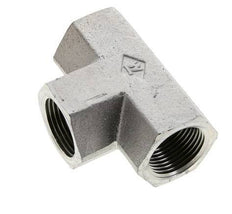 T-koppeling 1'' NPT Binnendraad Staal Hoge Druk 140bar (1967.0psi)