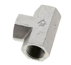 T-koppeling 1'' NPT Binnendraad Staal Hoge Druk 140bar (1967.0psi)