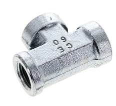 T-koppeling 1/2" NPT Binnendraad Staal Hoge druk 210 bar (2950.5psi)