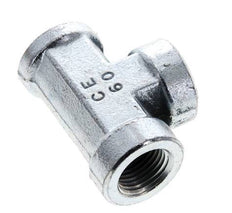 T-koppeling 1/2" NPT Binnendraad Staal Hoge druk 210 bar (2950.5psi)
