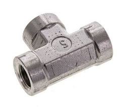 T-koppeling 1/4" NPT Binnendraad RVS Hoge druk 275 bar (3863.75psi)
