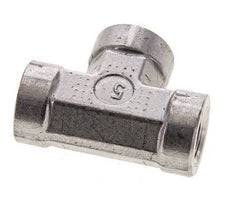 T-koppeling 1/4" NPT Binnendraad RVS Hoge druk 275 bar (3863.75psi)