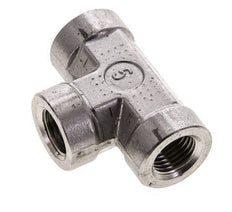 T-koppeling 1/4" NPT Binnendraad RVS Hoge druk 275 bar (3863.75psi)
