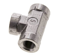 T-koppeling 1/4" NPT Binnendraad RVS Hoge druk 275 bar (3863.75psi)