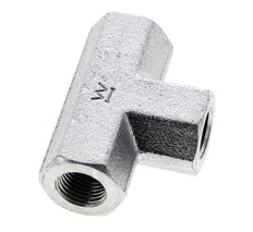 T-koppeling 1/8'' NPT Binnendraad Staal Hoge Druk 345bar (4847.25psi)