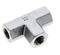 T-koppeling 1/8'' NPT Binnendraad Staal Hoge Druk 345bar (4847.25psi)