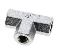 T-koppeling 1/8'' NPT Binnendraad Staal Hoge Druk 345bar (4847.25psi)